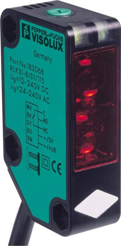 Pepperl+Fuchs Fabrik Reflexions-Lichttaster RLK3181200RT3159/115