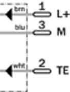 Sick Einweg-Lichtschranke WS/WE24-2B430