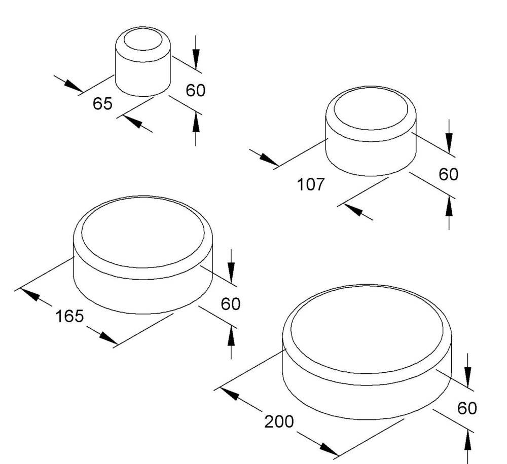 Niedax Brandschutz-Stopfen BSS 90/50
