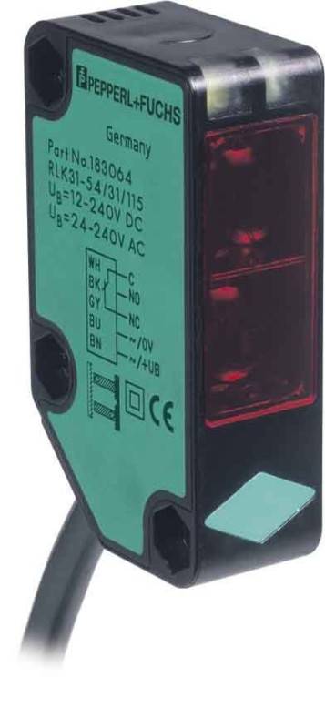 Pepperl+Fuchs Fabrik Reflexions-Lichtschranke RLK31-54/31/115