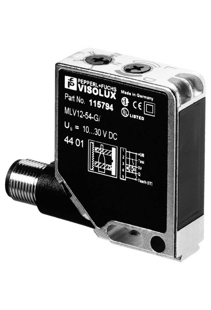 Pepperl+Fuchs Fabrik Reflex-Lichtschranke MLV12-54G/32/82g/124