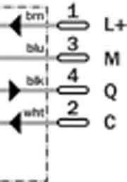 Sick Reflexionslichttaster VTE18L-4P324