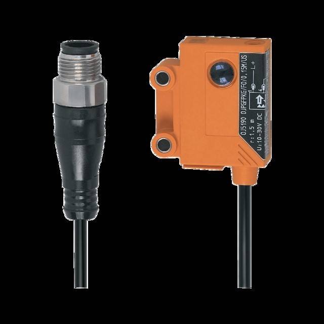 Ifm Electronic Reflexlichtschranke DC PNP OJ5190