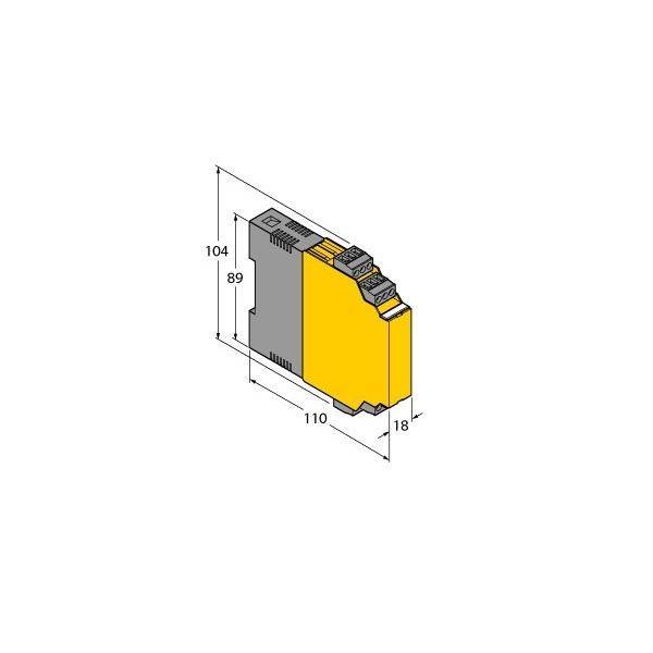 Turck Temperatur-Messverstärker IM34-11EX-CI/K70
