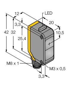 Turck Opto-Sensor Q20NRQ7