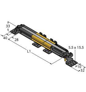 Turck Lichtvorhang SLPCR14-1110P8