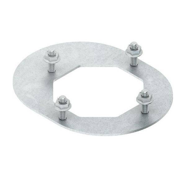 Niedax Adapterplatte ESAP 133