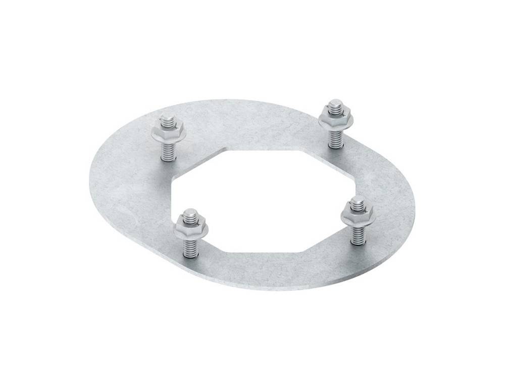 Niedax Adapterplatte ESAP 133