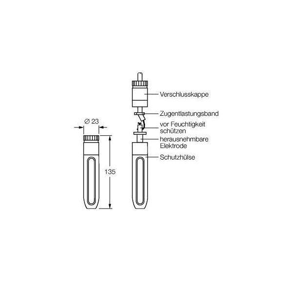 Turck Tauchelektrode EL 1/1