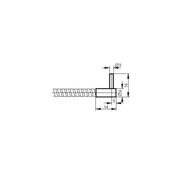 Ifm Electronic FE-00-A-A-R3/1,5M E20364