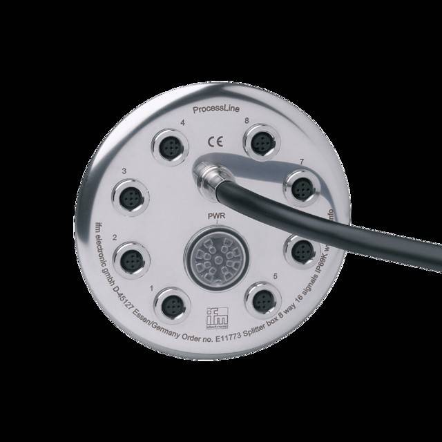 Ifm Electronic Zentralverteiler E11775
