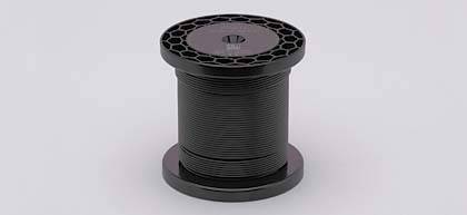 Ifm Electronic Acrylfaser auf Rolle E20774 (VE50m)