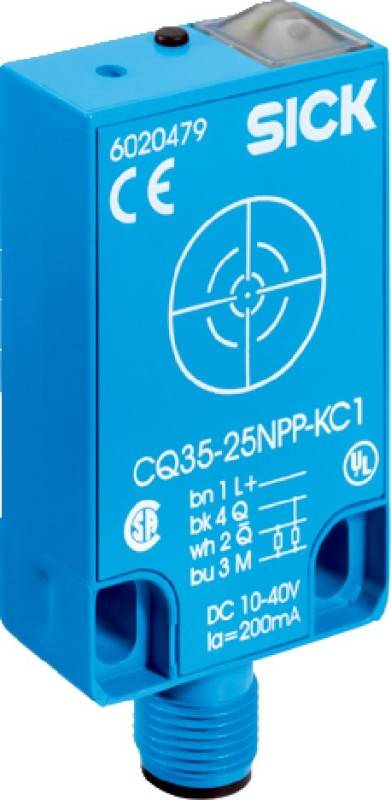 Sick Näherungssensor kapazitiv CQ35-25NPP-KC1