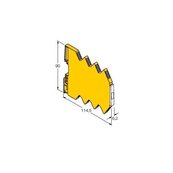 Turck Analogsignaltrenner IMS-AI-UNI/24V