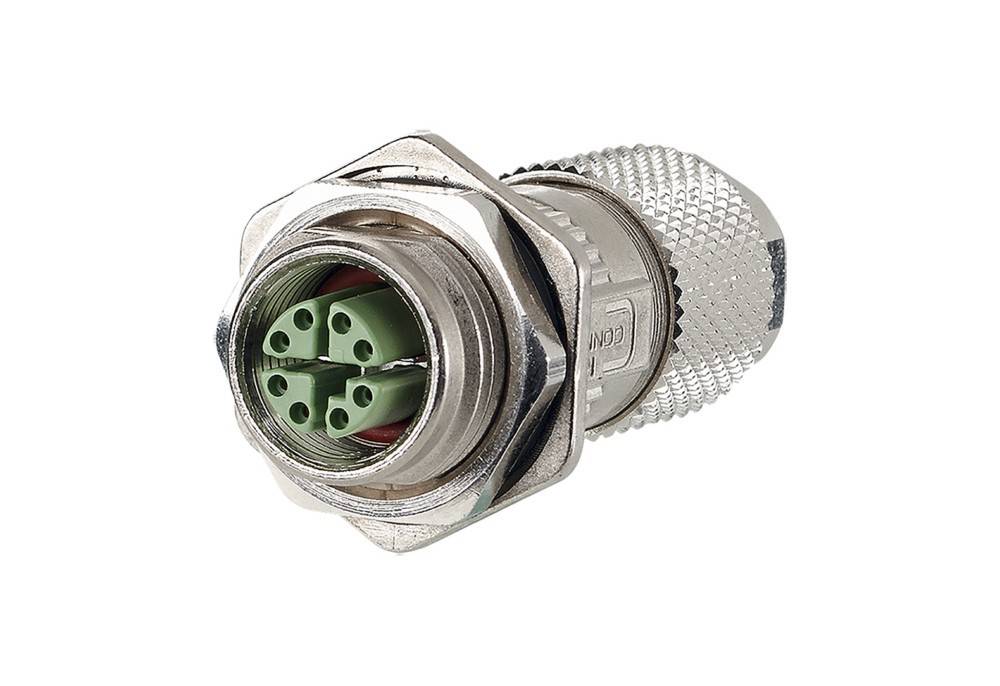 Metz Connect Buchse M12 feldkonfektio. MMF881A315-0001