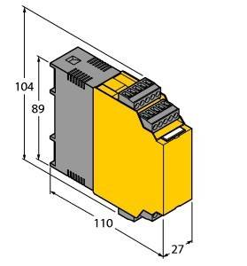 Turck Strömungssensor FM-IM-3UP63FX
