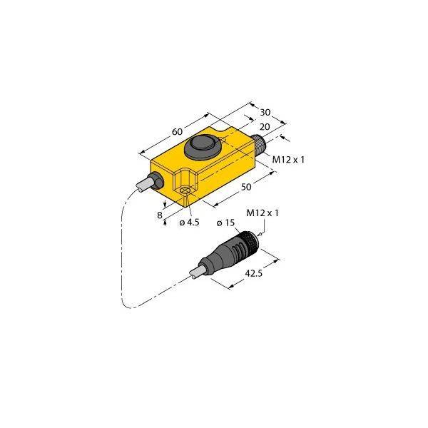 Turck Teach-Adapter TX2-Q20L60