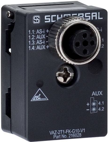 Schmersal Busverteiler ASSB-4P-1M12-V1