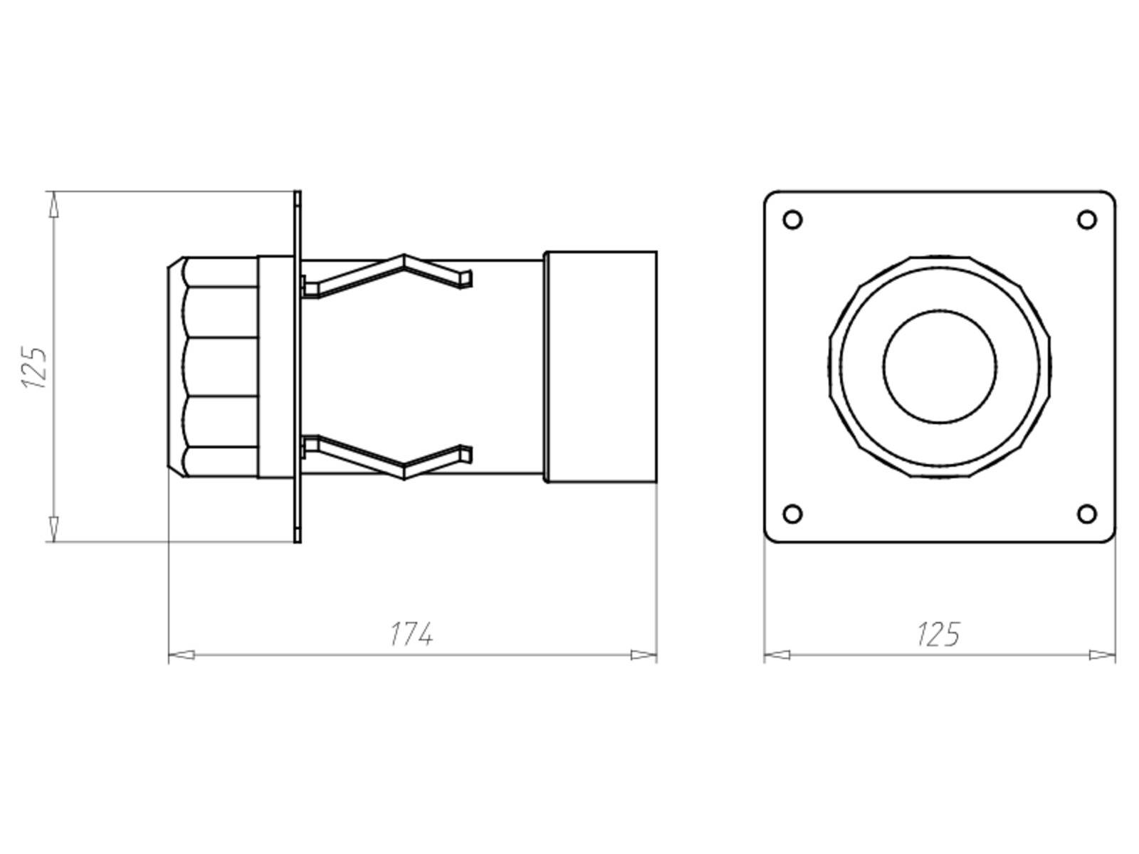Kaiser Deckenschott System 9459-05