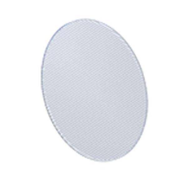 Stahl Streuscheibe klar 212333