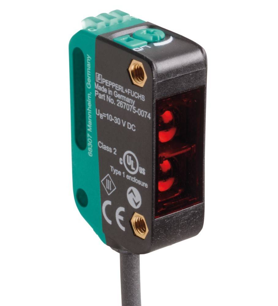 Pepperl+Fuchs Fabrik Reflexionslichttaster OBT350-R100-2EP-IO