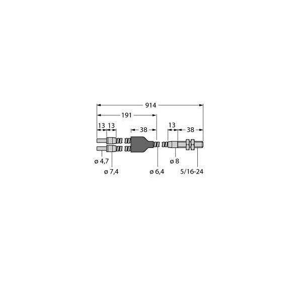 Turck Glas-Lichtleiter BT23S