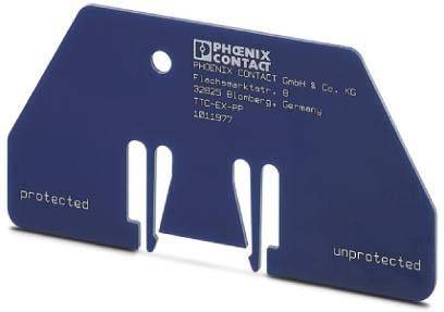 Phoenix Contact Trennplatte TTC-EX-PP