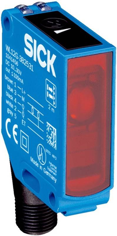 Sick Reflexions-Lichtschranke WL12G-3O2431S51