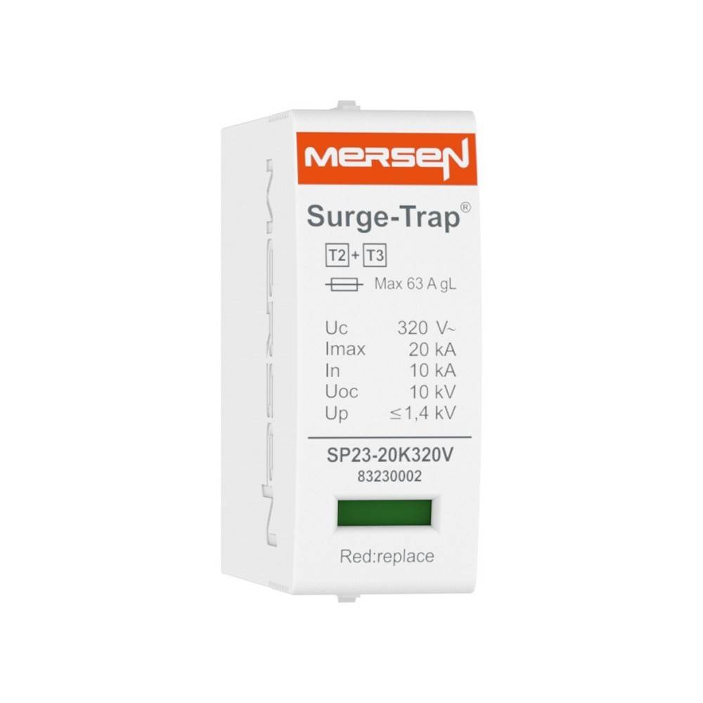Mersen Überspg.-Ableiter Typ 2+3 SP23-20K320V