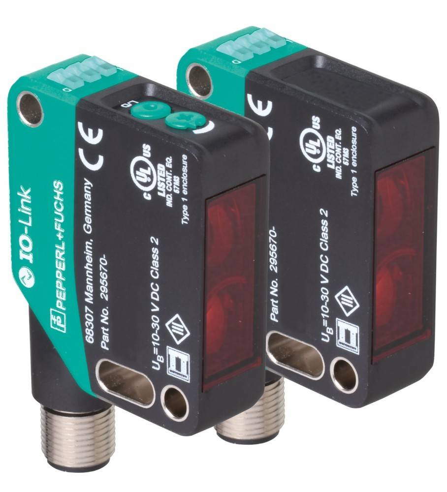 Pepperl+Fuchs Fabrik Einweg-Lichtschranke-SET OBE25M-R200-S2EPIOV1