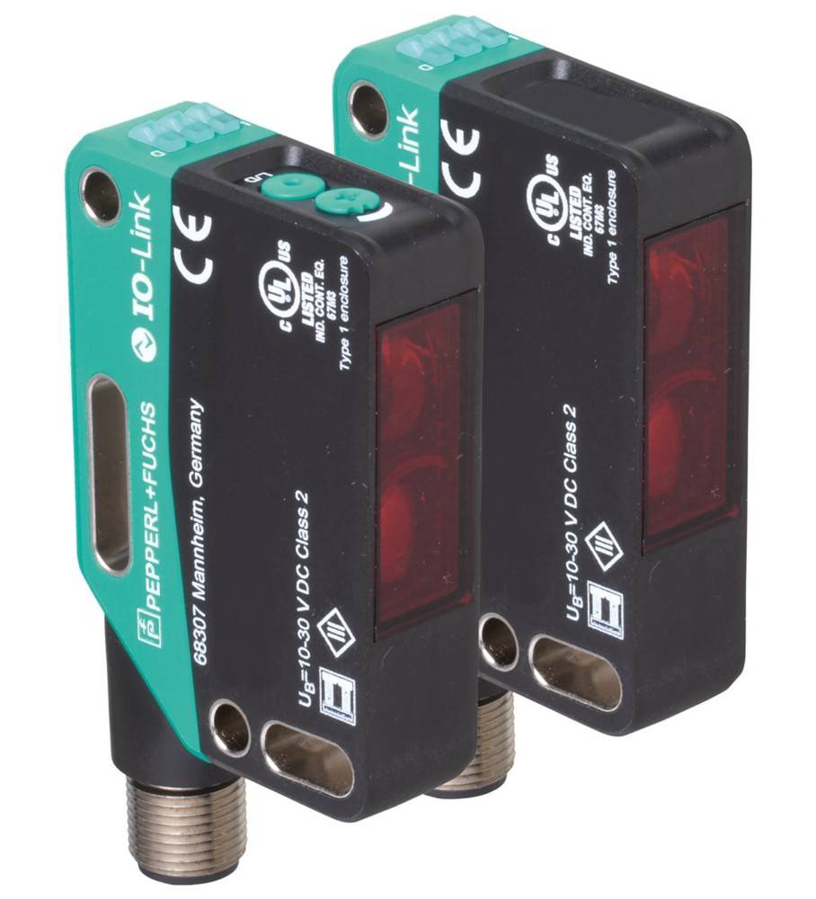 Pepperl+Fuchs Fabrik Einweg-Lichtschranke-SET OBE25M-R201-S2EPIOV1