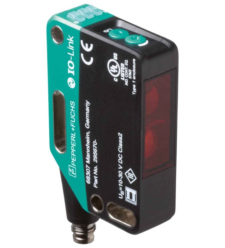 Pepperl+Fuchs Fabrik Reflexionslichtschranke OBR15MR201-2EP-IOV31