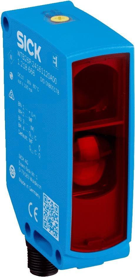 Sick Kompakt-Lichtschranke WTB26P-24161520A00