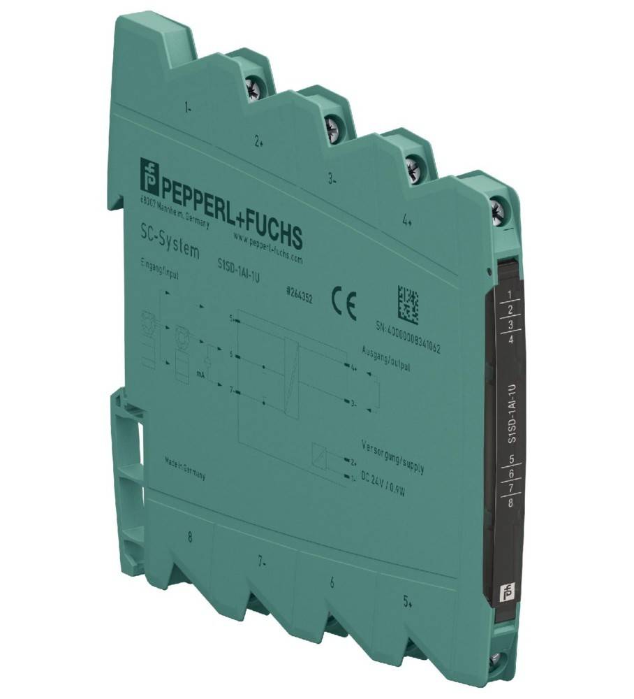 Pepperl+Fuchs Fabrik Transmitterspeisegerät S1SD-1AI-1U