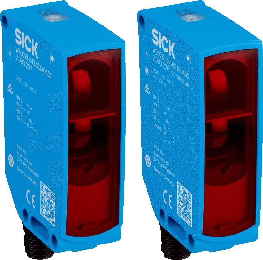 Sick Kompakt-Lichtschranke WSE26P241621#1088335