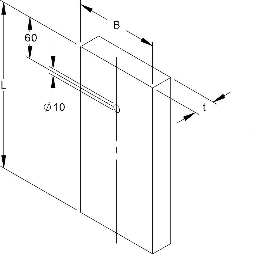 Niedax Brandschutzplatte BSP 120.120.20