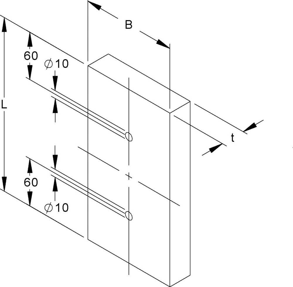 Niedax Brandschutzplatte BSP 220.120.30