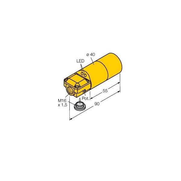 Turck Sensor BC20-K40SR-VP4X2