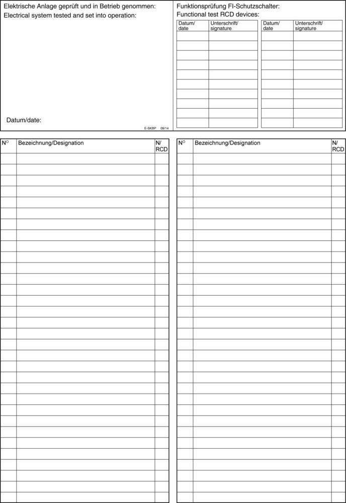 ABN Stromkreis SKBPN10