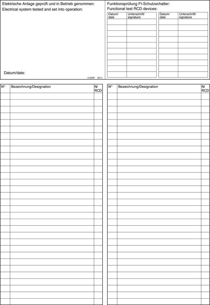 ABN Stromkreis SKBPN10