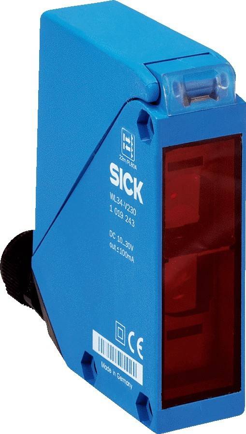 Sick Reflex.-Lichtschranke,15m WL34-B430