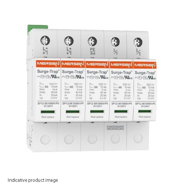 Mersen Überspg.-Ableiter Typ 2 STPT2-40K1000V-5YPVM