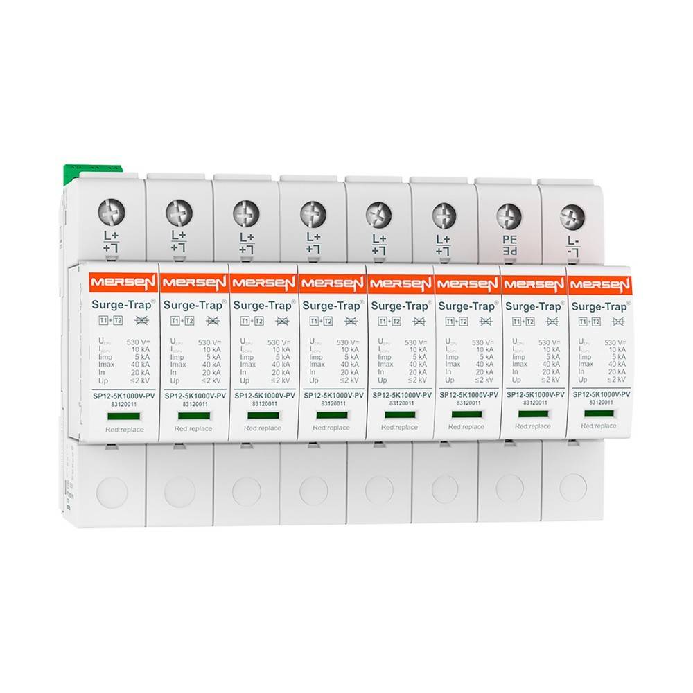 Mersen Überspg.-Ableiter Typ 1+2 STPT12-5K1000V-8YPVM