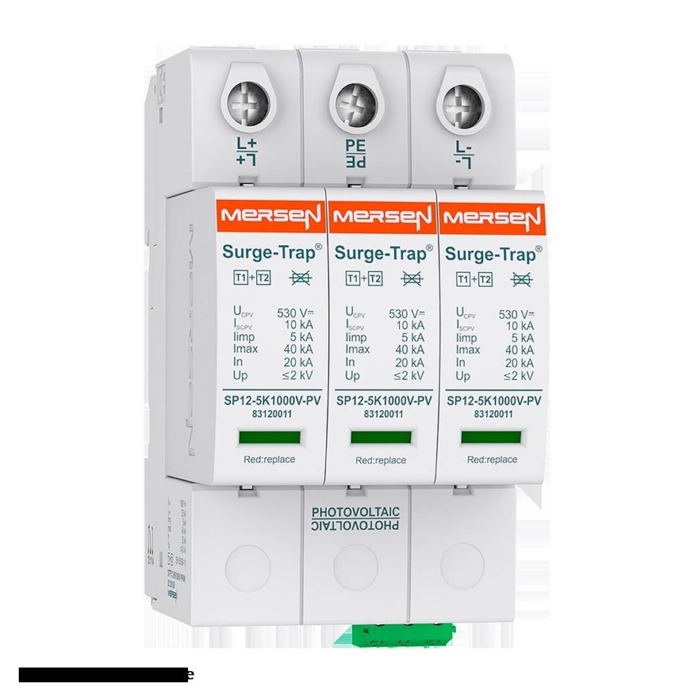 Mersen Überspg.-Ableiter Typ 1+2 STPT12-5K1500V-YPV