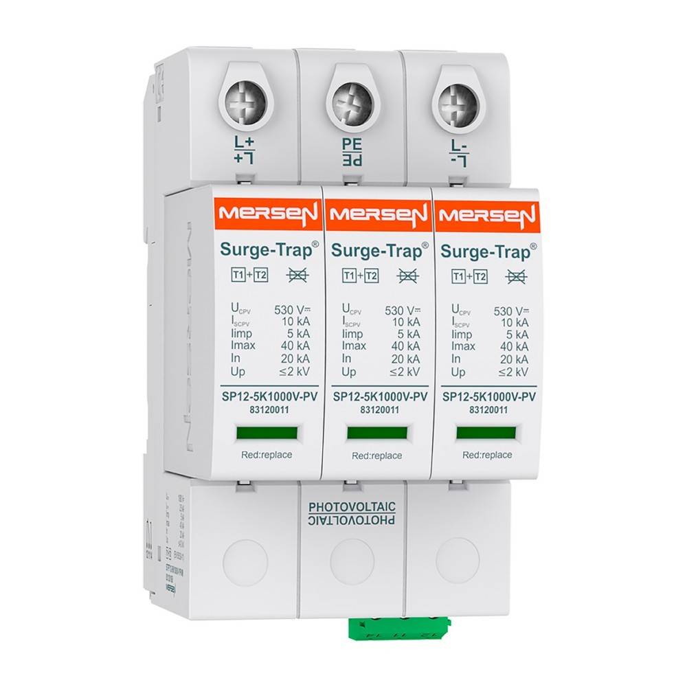 Mersen Überspg.-Ableiter Typ 1+2 STPT12-5K1000V-YPVM