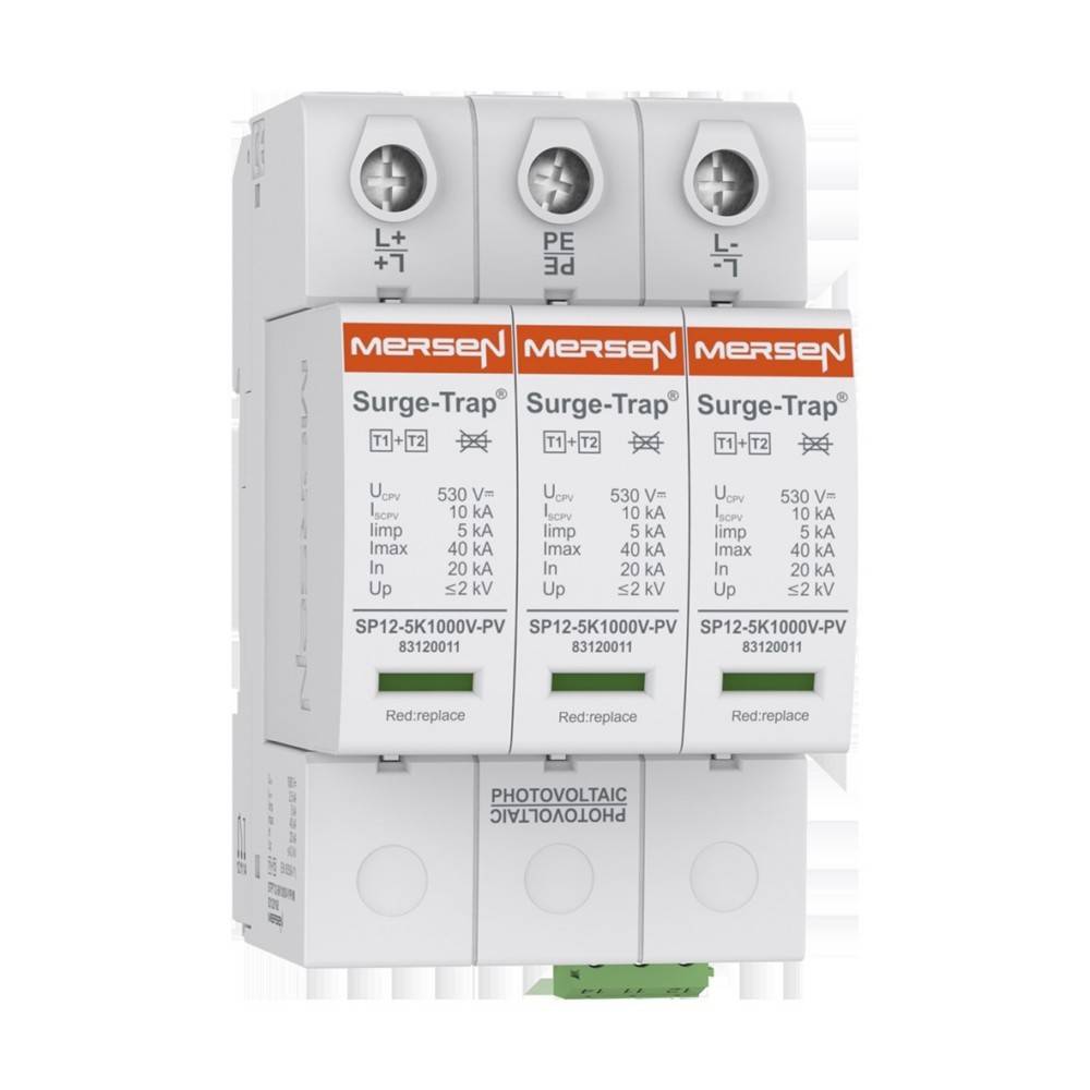Mersen Überspg.-Ableiter Typ 1+2 STPT12-5K1500V-YPVM
