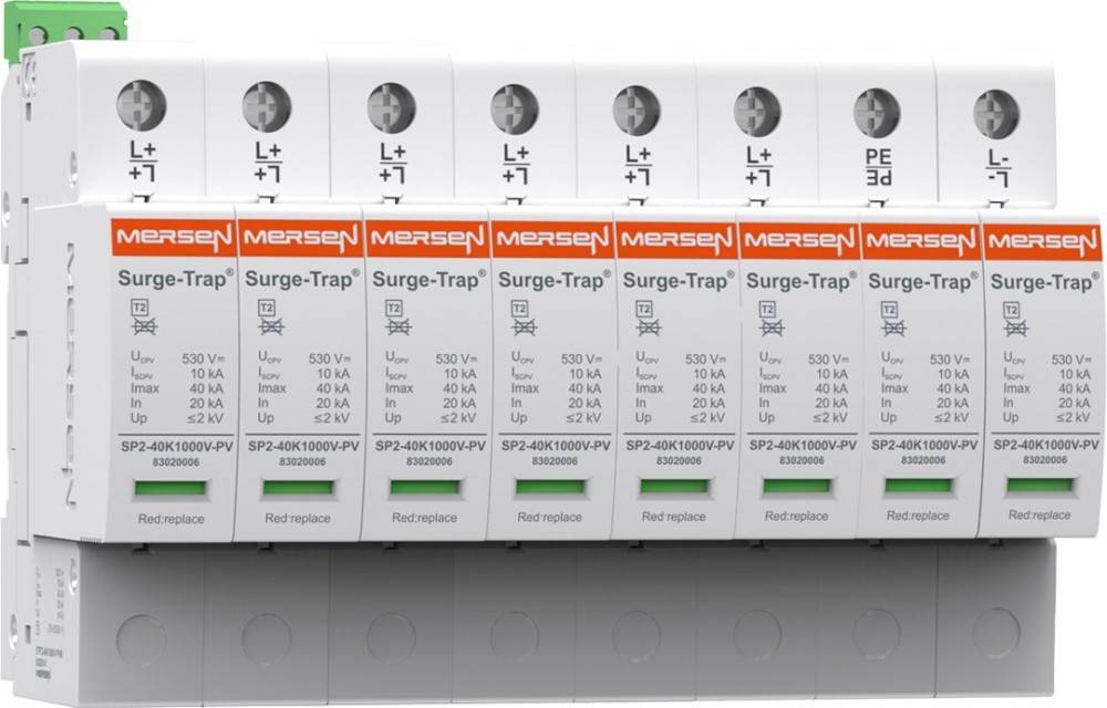 Mersen Überspg.-Ableiter Typ 2 STPT2-40K1000V-8YPVM