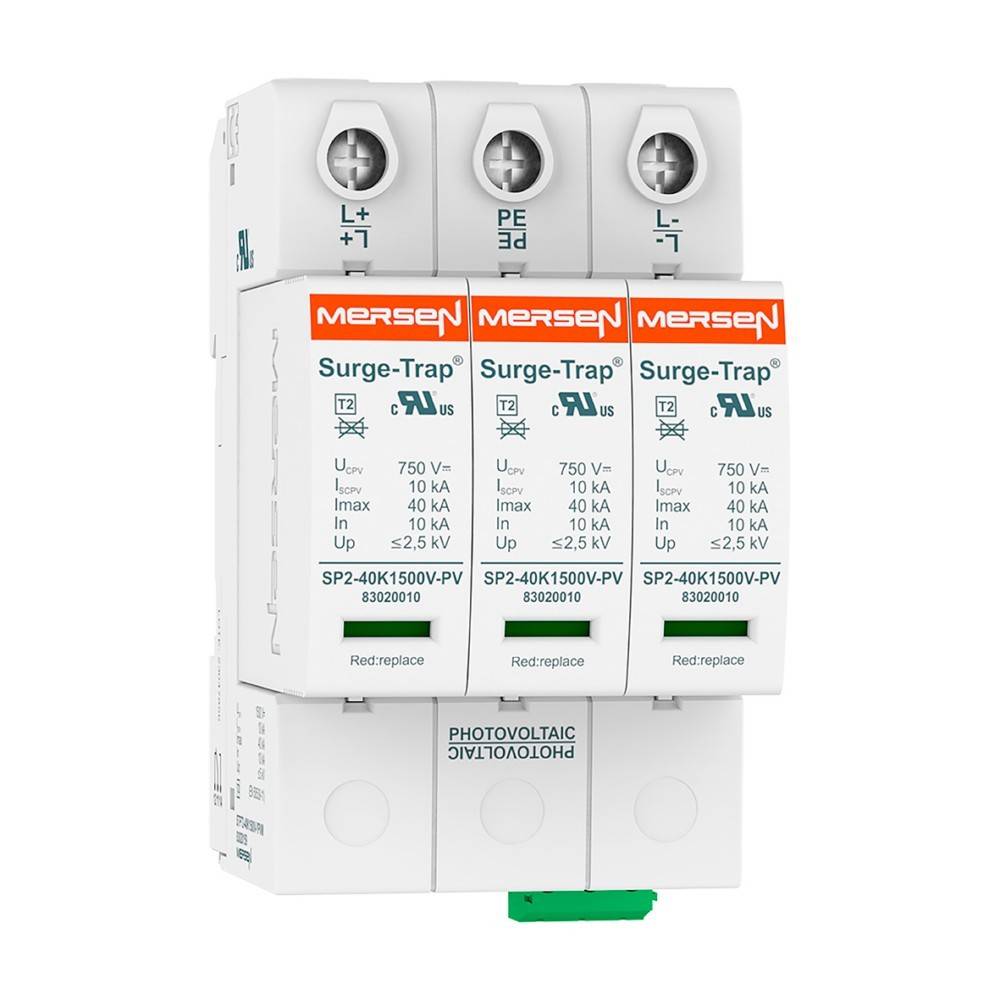Mersen Überspg.-Ableiter Typ 2 STPT2-40K1500V-YPVM