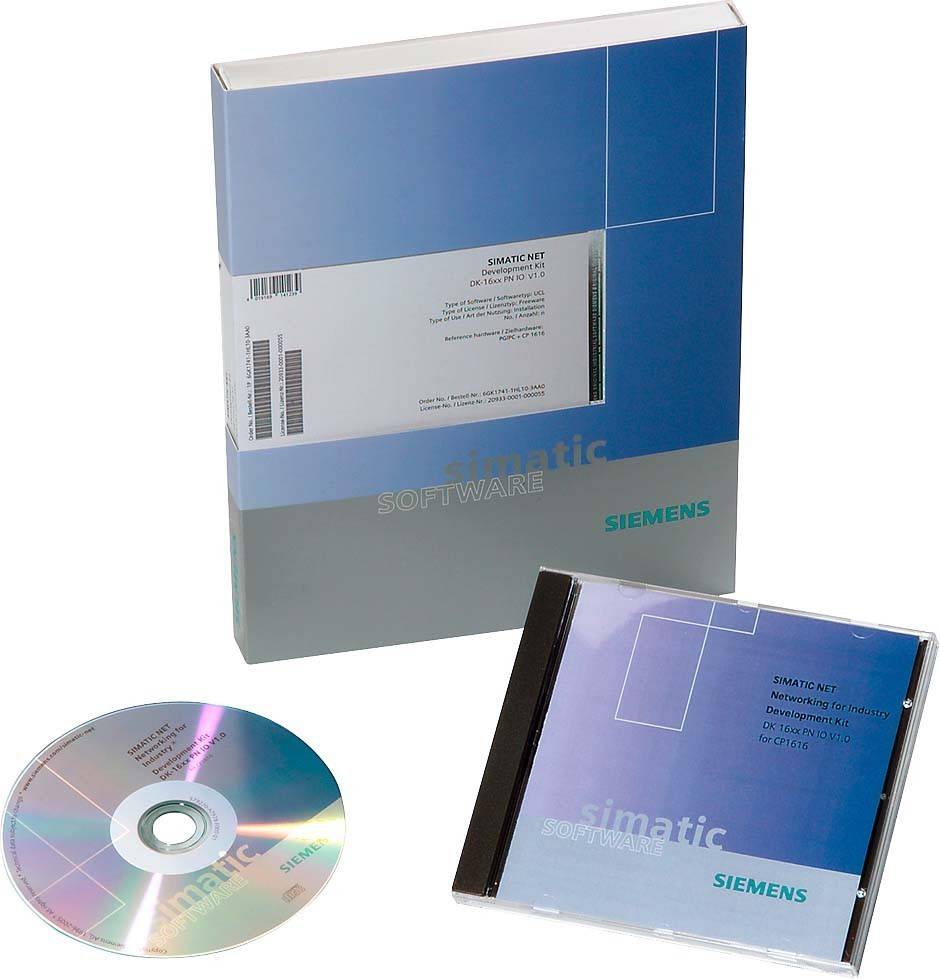 Siemens Dig.Industr. SOFTNET-IE S7 Lean 6GK1704-1LW00-3AL0