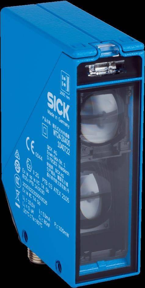 Sick Kompakt-Lichtschranke WT24-2X200